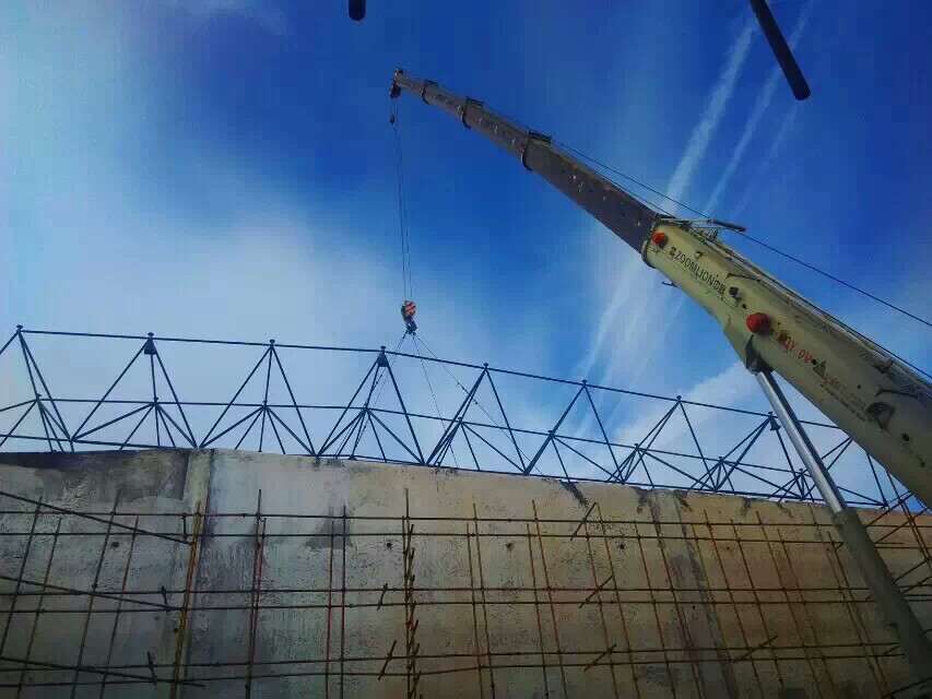 怀柔食堂网架结构工程