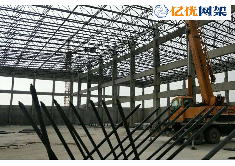 怀柔干煤棚网架