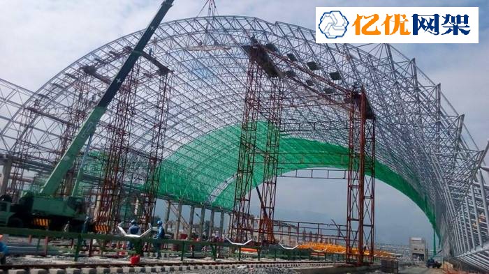 怀柔干煤棚网架