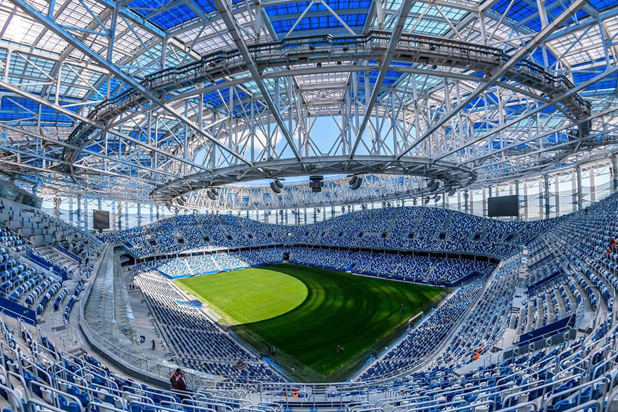 怀柔篮球场网架案例