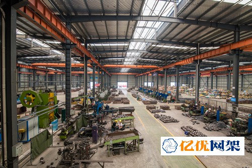 怀柔网架配件机加工车间