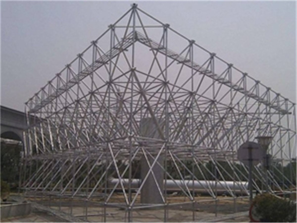 怀柔仓储物流网架加工厂家案例
