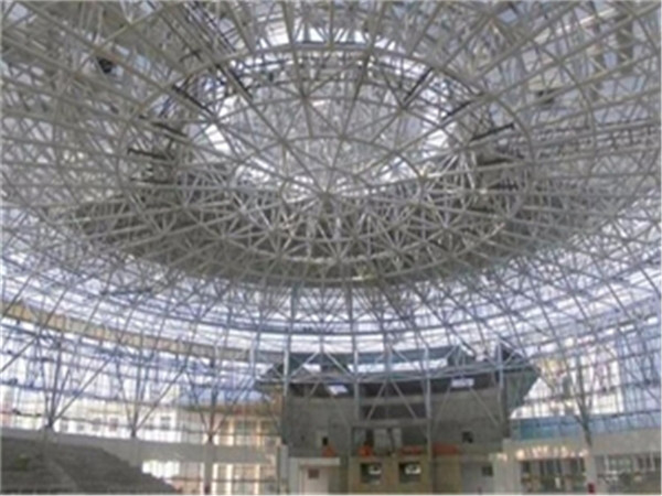 怀柔仓储物流网架生产厂家案例